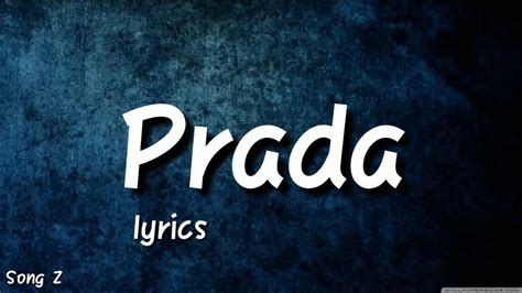 PRADA (Lyrics in English) 